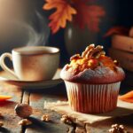 muffin senza glutine alla carota e noce per colazioni autunnali