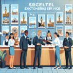 Strategie per un servizio clienti eccellente in hotel