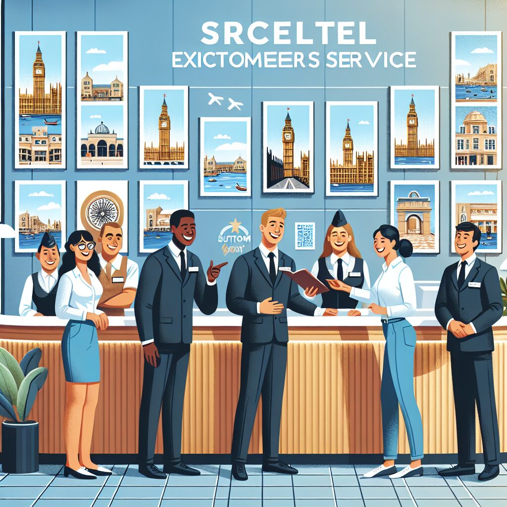 Strategie per un servizio clienti eccellente in hotel