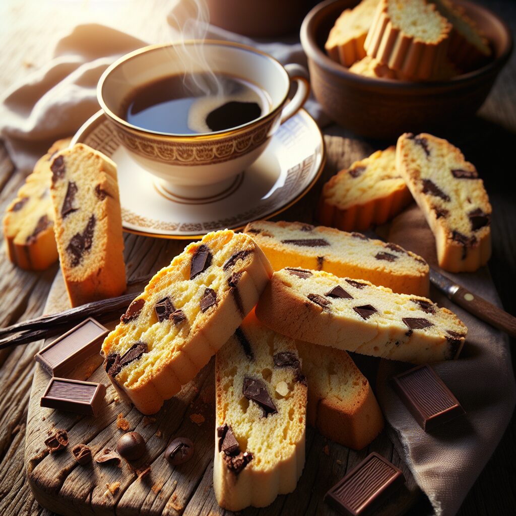 biscotti senza glutine alla vaniglia e cioccolato per merende dolci