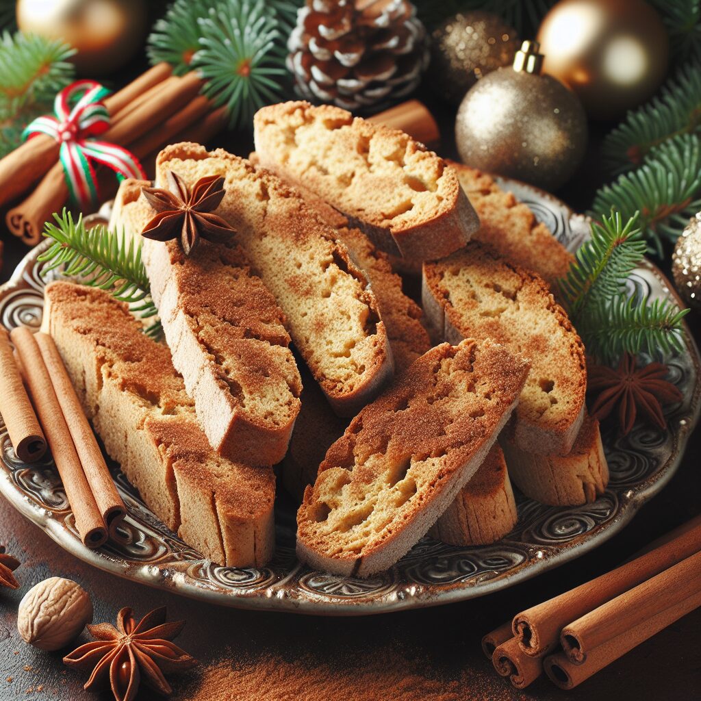 biscotti senza glutine alla cannella e noce moscata per dolci natalizi