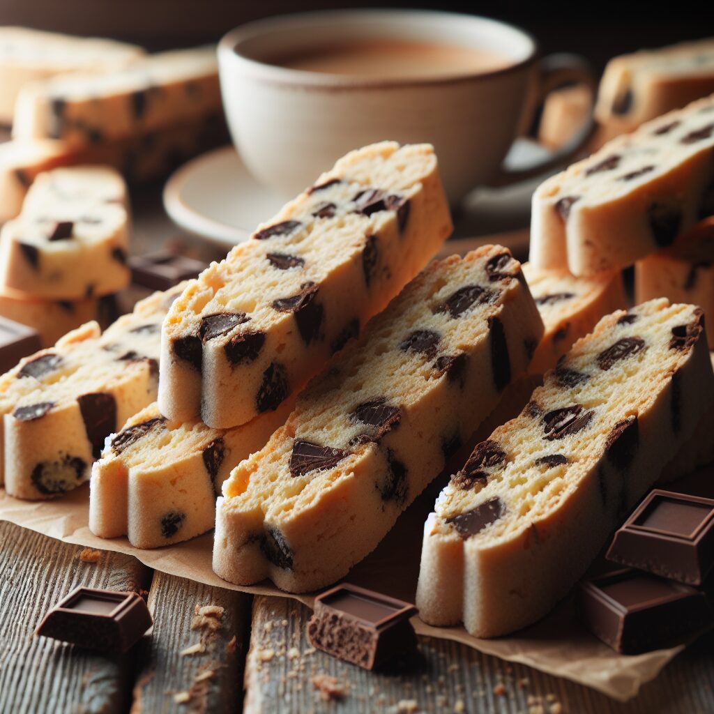 biscotti senza glutine alla vaniglia e cioccolato per merende classiche