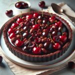 torta senza glutine al cioccolato e amarene per dessert intensi