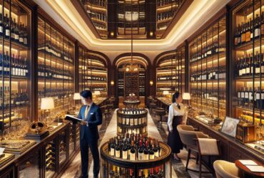 L'importanza della selezione di vini in hotel di lusso