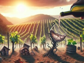 Impatto dei cambiamenti climatici sull'agricoltura vinicola