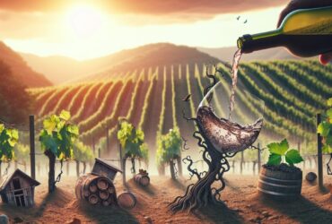 Impatto dei cambiamenti climatici sull'agricoltura vinicola
