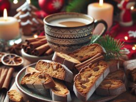 biscotti senza glutine alla cannella e zenzero per uno snack natalizio speziato