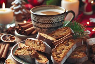 biscotti senza glutine alla cannella e zenzero per uno snack natalizio speziato