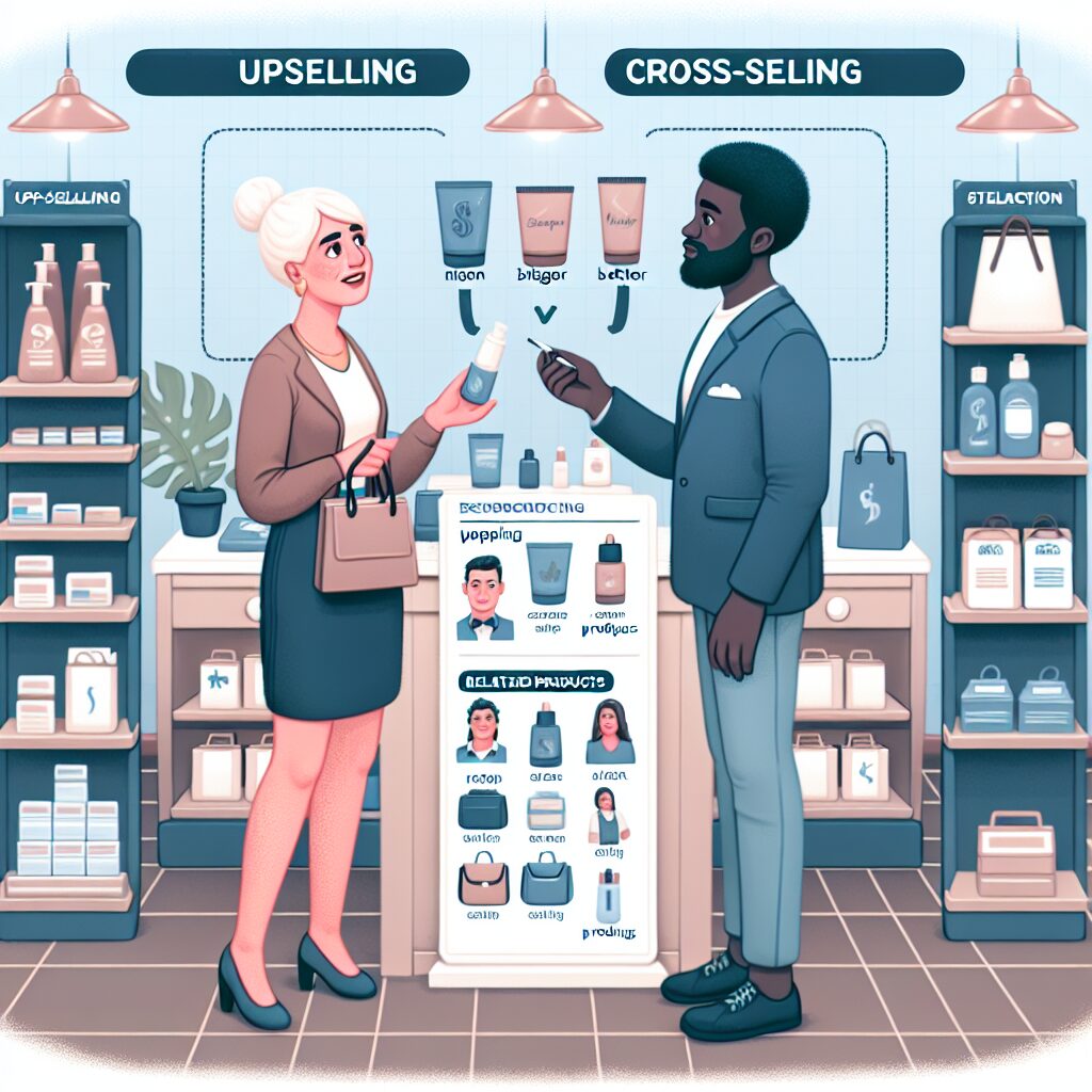 Introduzione alle strategie di upselling e cross-selling