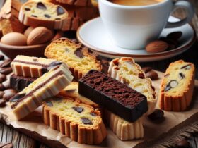 biscotti senza glutine alla vaniglia e cioccolato per snack classici e senza tempo