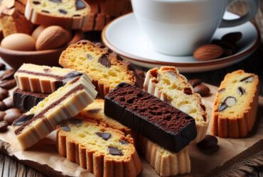 biscotti senza glutine alla vaniglia e cioccolato per snack classici e senza tempo