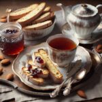 biscotti senza glutine alla farina di mandorle e marmellata per tea time sofisticato