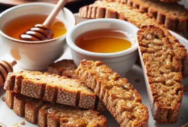 biscotti senza glutine alla farina di miglio e miele per colazioni nutrienti