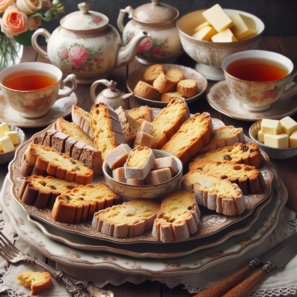 biscotti senza glutine al burro e zucchero di canna per tea time tradizionale