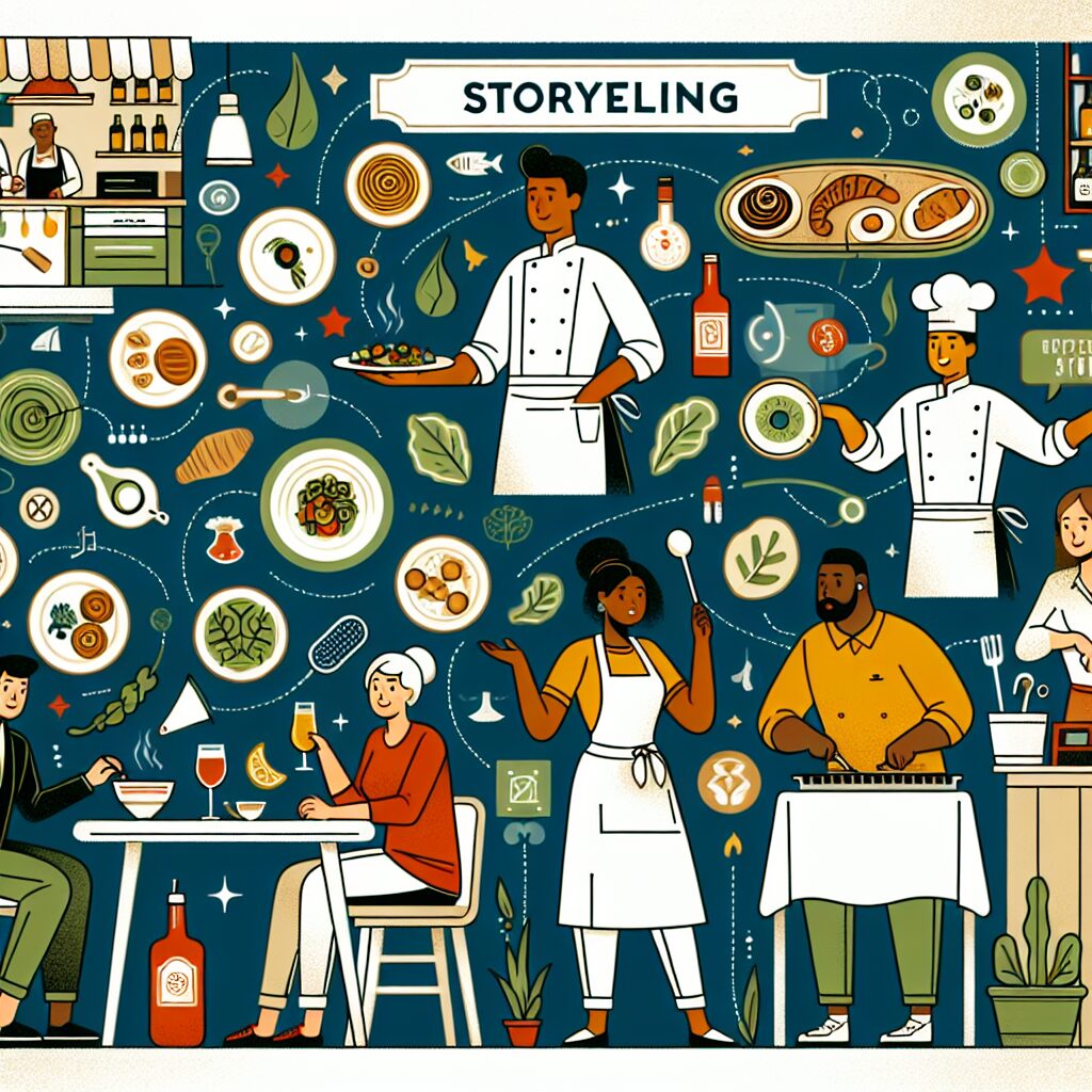 L'importanza del storytelling nel branding di ristoranti