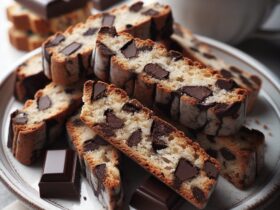 biscotti senza glutine alla farina di cocco e cioccolato per uno snack goloso