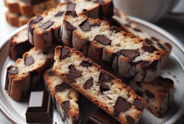 biscotti senza glutine alla farina di cocco e cioccolato per uno snack goloso