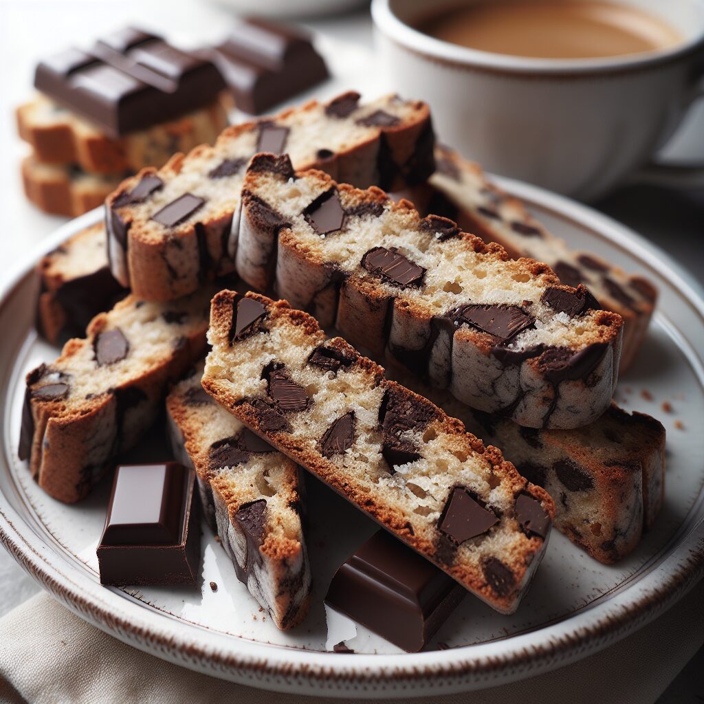 biscotti senza glutine alla farina di cocco e cioccolato per uno snack goloso