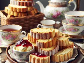 biscotti senza glutine al burro e marmellata per tea time classico