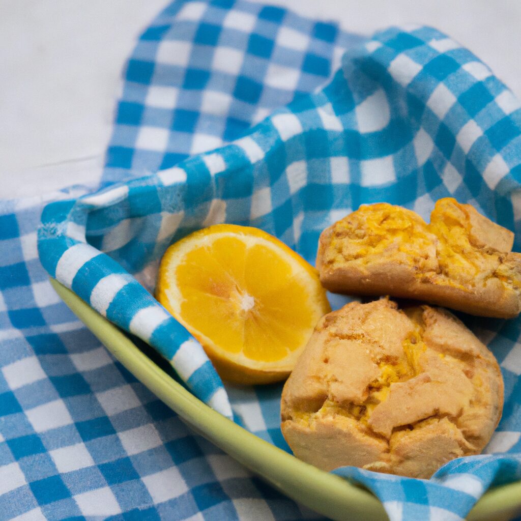 biscotti senza glutine al limone e timo per uno snack leggero e aromatico