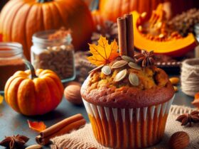 muffin senza glutine alla zucca e spezie per un'autentica atmosfera autunnale