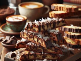 biscotti senza glutine al cioccolato e cocco per merende golose