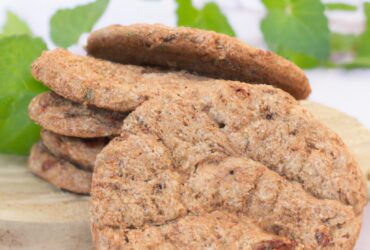 biscotti senza glutine al cioccolato e menta per uno snack rinfrescante e goloso