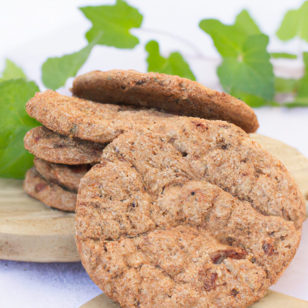 biscotti senza glutine al cioccolato e menta per uno snack rinfrescante e goloso