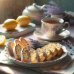 biscotti senza glutine al limone e lavanda per una pausa pomeridiana rilassante