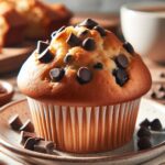 muffin senza glutine alla vaniglia e cioccolato per colazioni golose