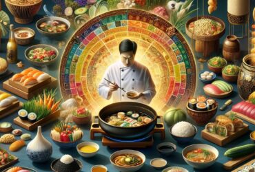 Elementi fondamentali della cucina asiatica contemporanea