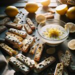 biscotti senza glutine al limone e semi di finocchio per snack aromatici