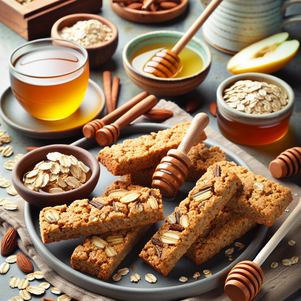 biscotti senza glutine al miele e avena per merende salutari