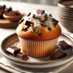 muffin senza glutine al cocco e cioccolato per una colazione golosa