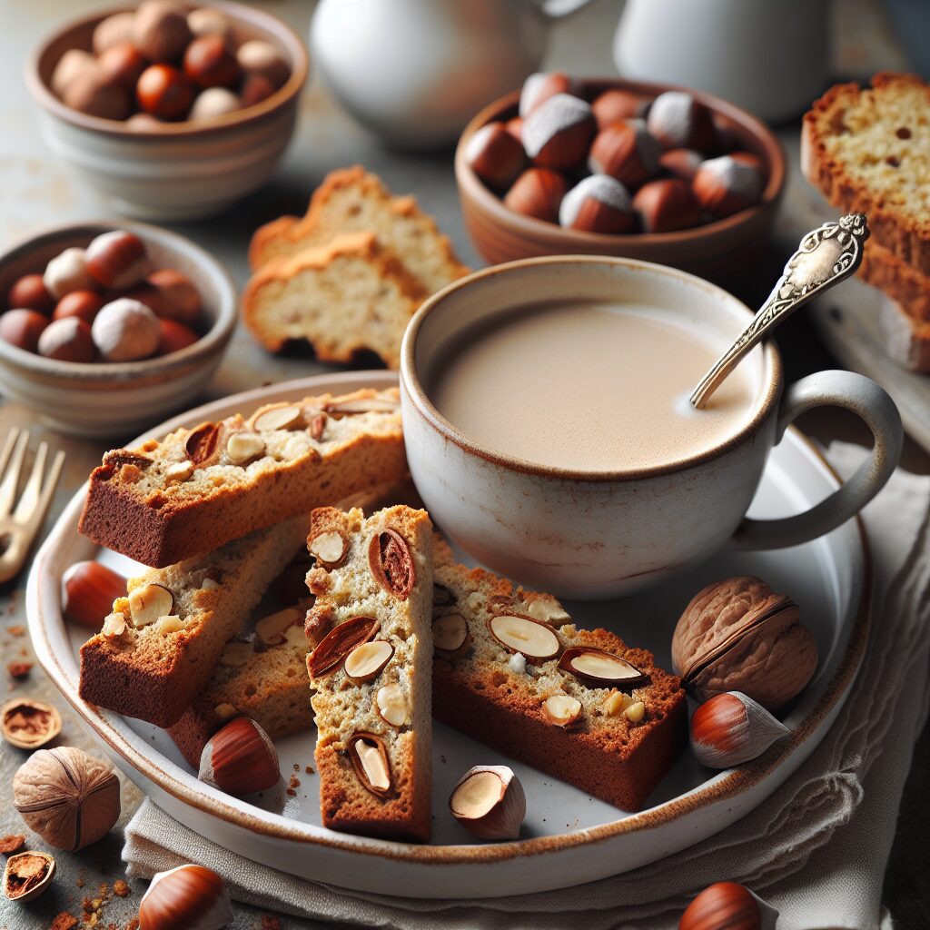 biscotti senza glutine alla nocciola per snack pomeridiani