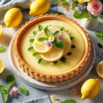 torta senza glutine alla crema di limone per dolci primaverili