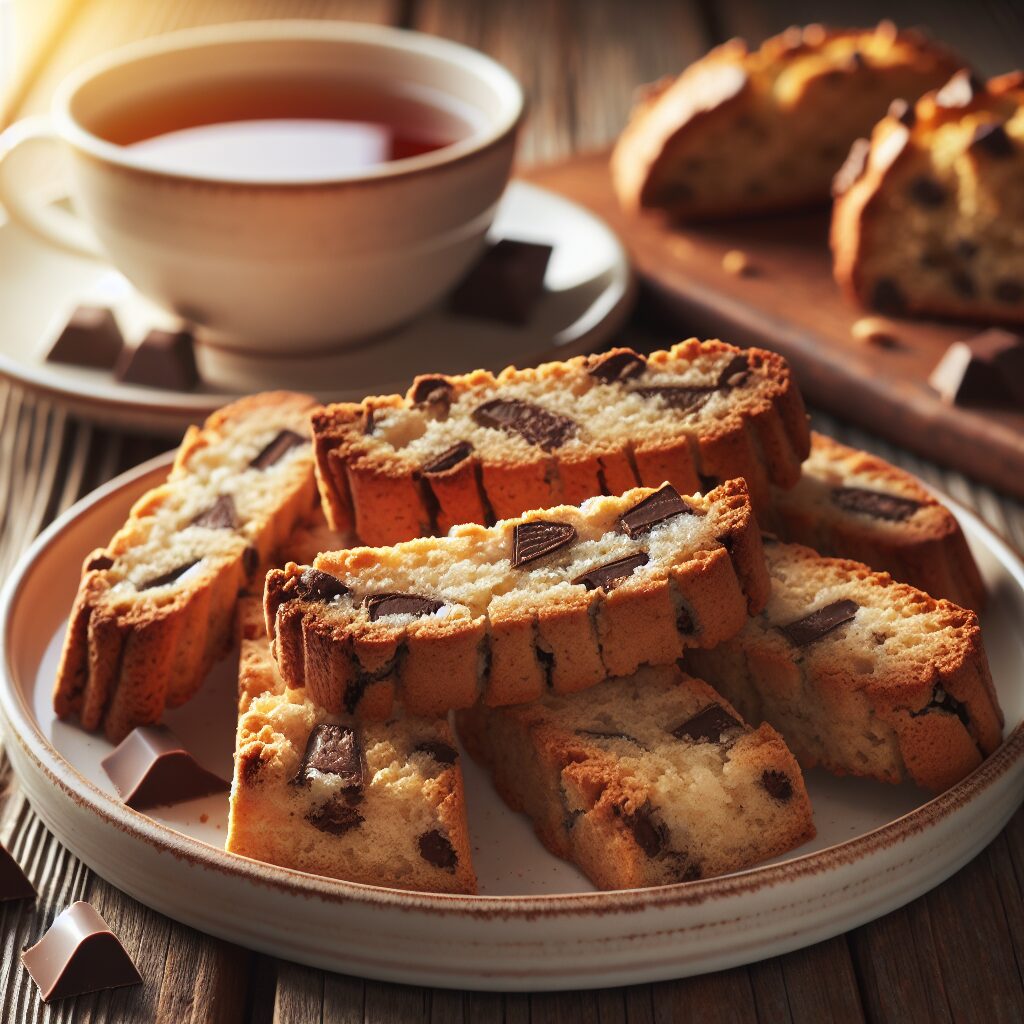 biscotti senza glutine alla farina di cocco e cioccolato per uno snack goloso