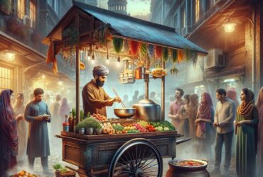 Il fascino del cibo di strada elevato a cucina gourmet