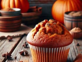 muffin senza glutine alla zucca e spezie per colazioni autunnali