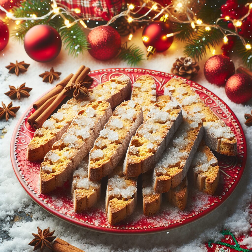 biscotti senza glutine alla cannella per snack natalizi