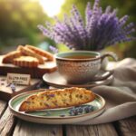 biscotti senza glutine al tè earl grey e lavanda per una pausa relax aromatico