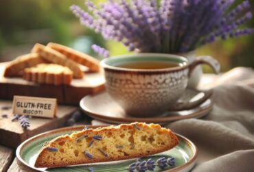 biscotti senza glutine al tè earl grey e lavanda per una pausa relax aromatico