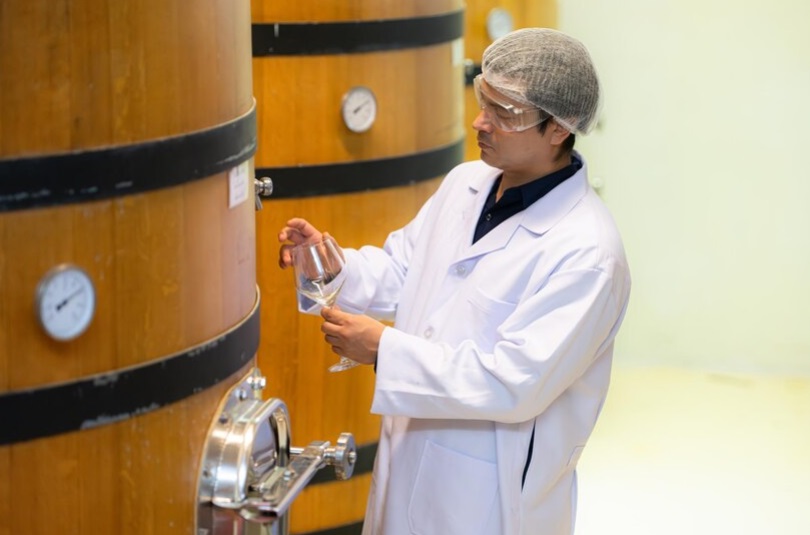 Chimica Applicati alla Fermentazione del Vino