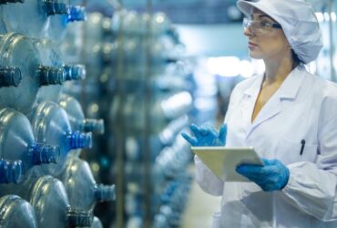 Consumo di Acqua nell'Industria Alimentare