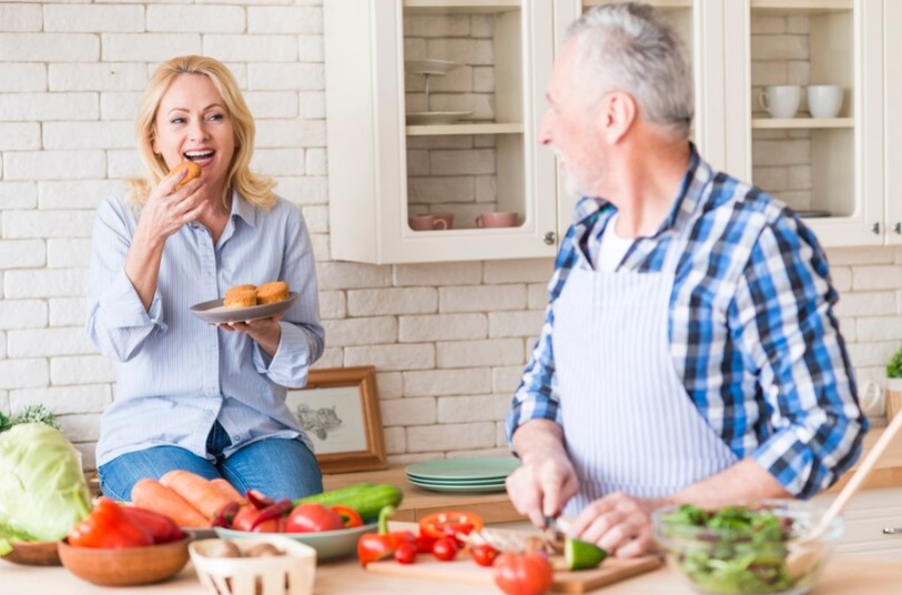 Dieta senza glutine per anziani