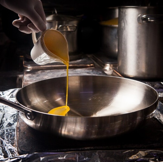 Filtrazione Avanzata per Oli da Cucina