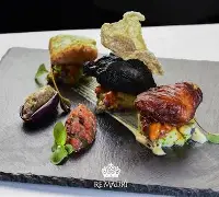 Il fascino del cibo gourmet