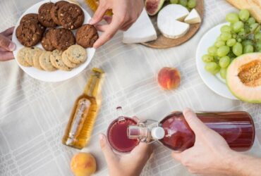Il viaggio del cibo senza glutine