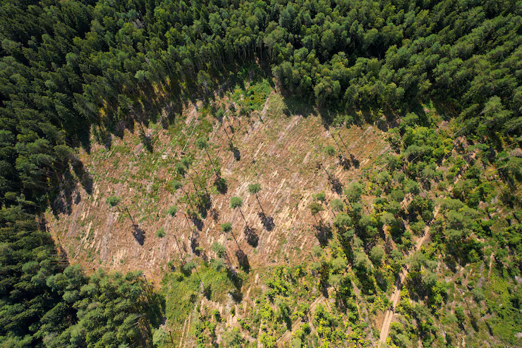 La Deforestazione in Agricoltura