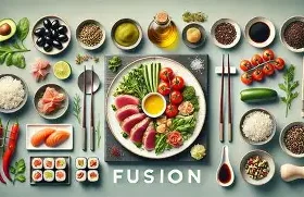 La cucina fusion: Quando i sapori del mondo si incontrano